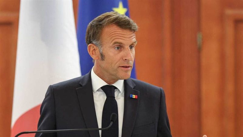 إيمانويل ماكرون