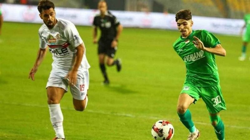 الزمالك والمصري