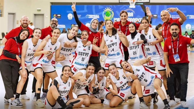 منتخب ناشئات السلة..