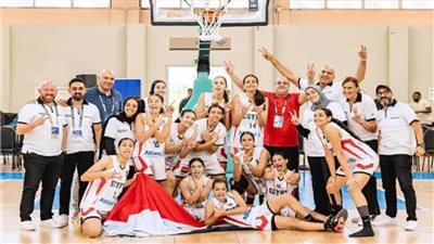 عمرو مصيلحي يهنئ ناشئات السلة بعد التأهل لمونديال التشيك 2026