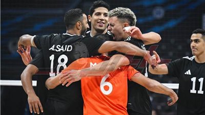 مصر تهزم إيران في افتتاح مونديال الطائرة وتحقق فوزا تاريخيا