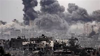 استشهاد 7 فلسطينيين وإصابة آخرين في قصف الاحتلال الإسرائيلي لوسط وغرب قطاع غزة