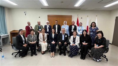   الصحة توفد كوادر تمريضية لليابان للتدريب على أحدث الأساليب في هذا المجال