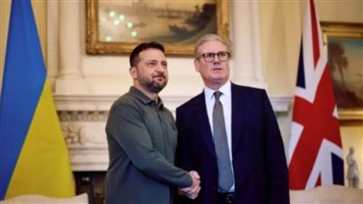 أوكرانيا وبريطانيا تبحثان المساعدات الإنسانية والتعاون العسكري والاقتصادي