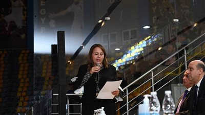 بشرى حجيج تشيد بحسن تنظيم بطولة أفريقيا لشباب الكرة الطائرة