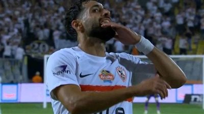 قمة نارية.. الدباغ يقود الزمالك نحو الصدارة في الشوط الأول أمام المصري