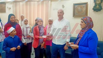 تكريم الفائزين في مسابقة اكتشاف الموهوبين في كفر الشيخ