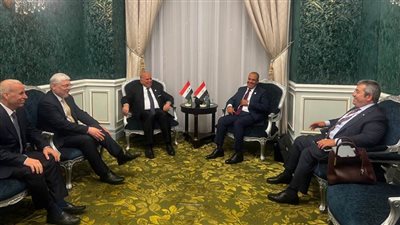 وزير الخارجية والهجرة يلتقي نظيره العراقي