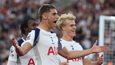 توتنهام تواصل عروضها القوية بفوز مثالي على وست هام