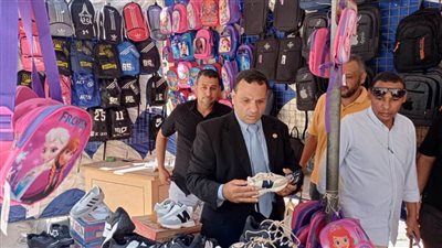 محافظ الإسكندرية: معرض أهلا مدارس يستهدف تخفيف العبء عن الأسر