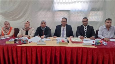 بالصور.. إجراء المقابلات للمتقدمين مديرين ووكلاء إدارات تعليمية في الغربية