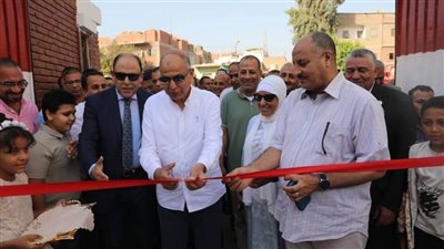 بـ3.8 مليون جنيه.. محافظ المنيا يفتتح أعمال صيانة وترميم مدرسة قلندول