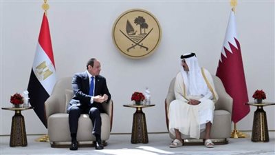 عاجل| من الدوحة.. الرئيس السيسي يجدد إدانة مصر واستنكارها للعدوان الإسرائيلي الغاشم على قطر الشقيقة