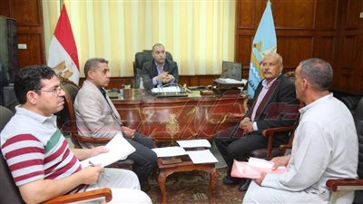 تواصل مباشر مع مواطني كفر الشيخ وحل مشاكلهم ميدانياً