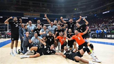 موعد مباراة منتخب رجال الطائرة أمام الفلبين ببطولة العالم