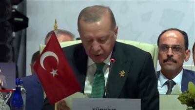 أردوغان: آمل أن تترجم قراراتنا اليوم إلى إعلان مكتوب موجه إلى العالم أجمع