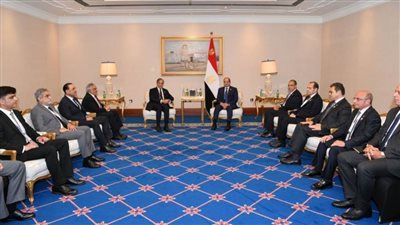 السيسي يبحث مع رئيس وزراء باكستان تعزيز التعاون الثنائي وتداعيات العدوان الإسرائيلي