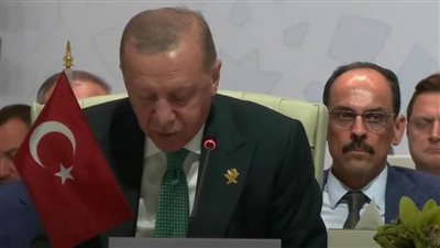 الرئيس التركي: إسرائيل ترتكب جـرائم إبادة جماعية في غزة.. واعتداءاتها طالت 