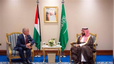 ولي العهد السعودي يبحث مع عاهل الأردن والرئيس التركي مستجدات الأوضاع بالمنطقة
