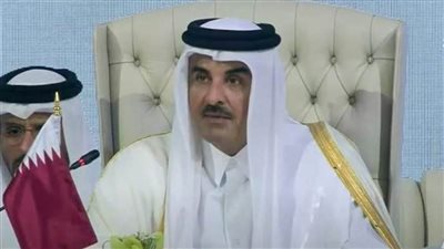 أمير قطر: القمة العربية الإسلامية الطارئة رسالة واضحة في وجه إرهاب اسرائيل بحق المنطقة