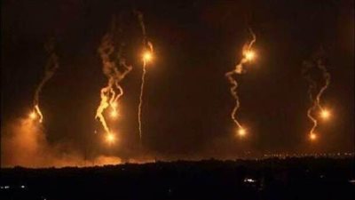 عاجل| مدينة غزة تحترق.. ونتنياهو يوبخ 