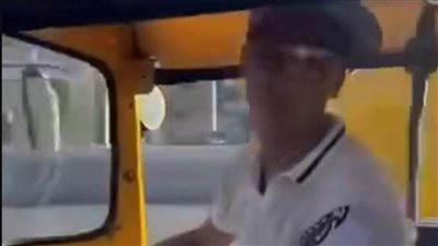 عقب تداول الفيديو  .. القبض على سائق 