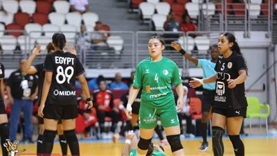 منتخب ناشئات اليد 2008 يواجهن بوركينا فاسو ببطولة أفريقيا