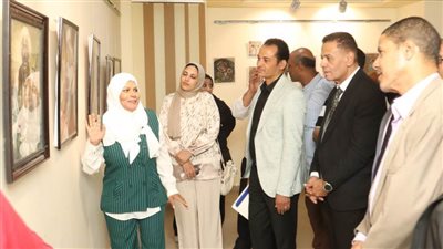 38 عملا فنيا.. «قصور الثقافة» تفتتح معرض 