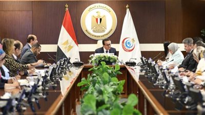 تعزيز التعاون بين مصر وبرنامج الأمم المتحدة الإنمائي في القطاع الصحي
