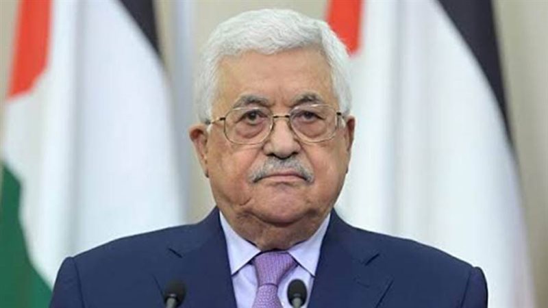 الرئيس الفلسطيني