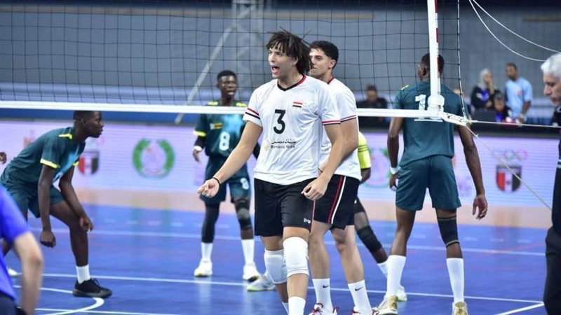 منتخب شباب الطائرة