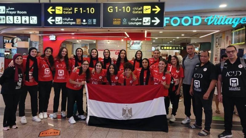 منتخب ناشئات اليد..