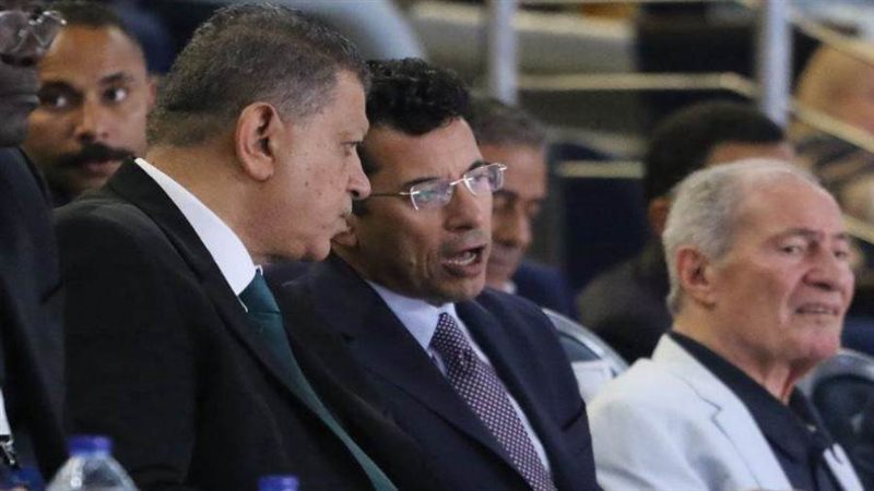 وزير الرياضة ورئيس