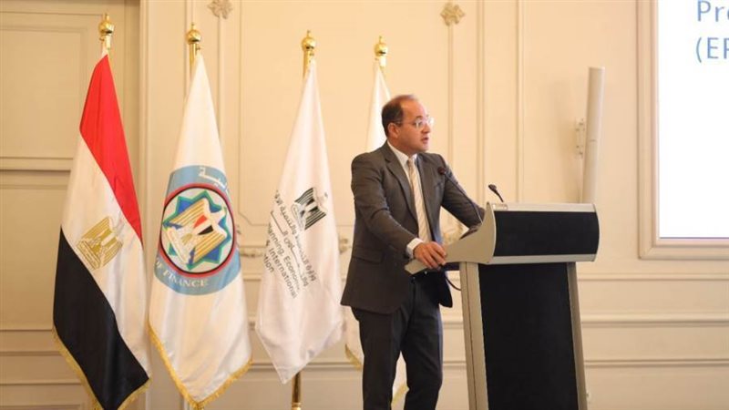 وزير المالية