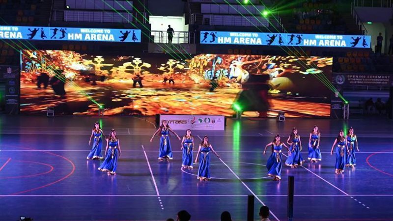 حفل افتتاح أسطوري