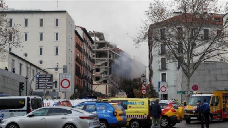 انفجار مدريد