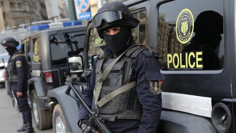 الشرطة المصرية