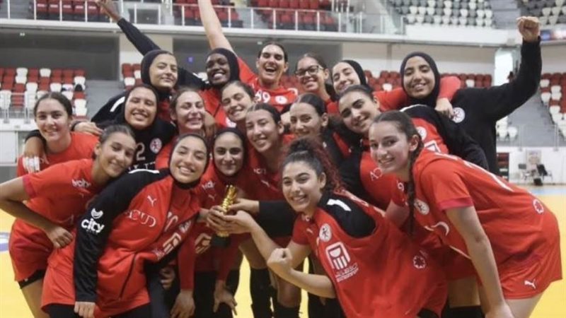 منتخب ناشئات اليد..