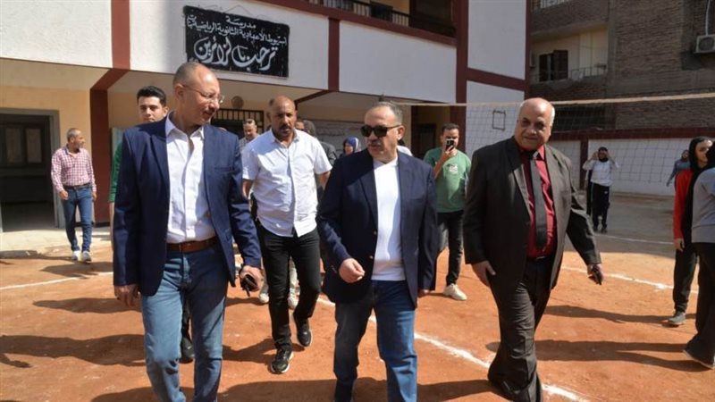 جولة محافظ أسيوط