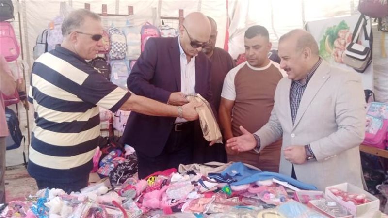 جانب من المعرض