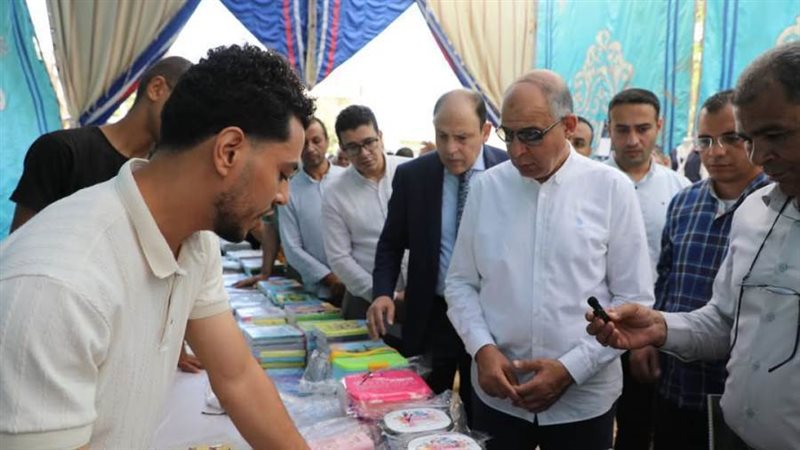 محافظ المنيا يفتتح