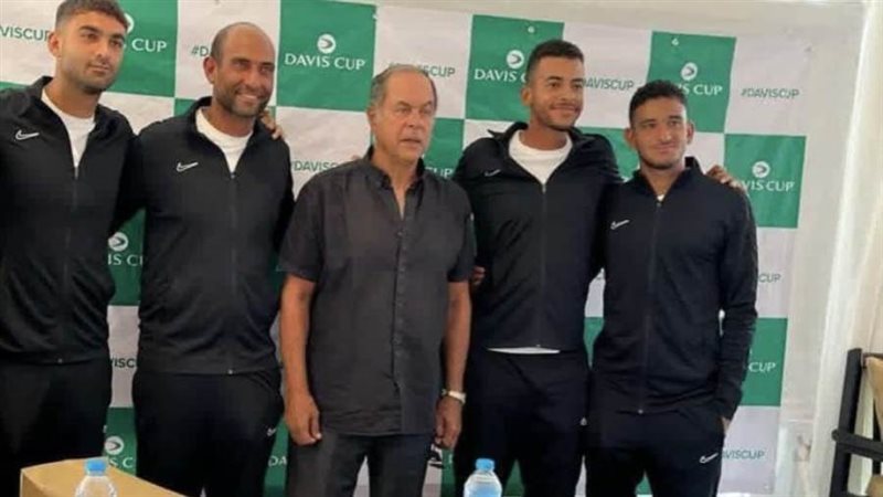 منتخب رجال التنس..