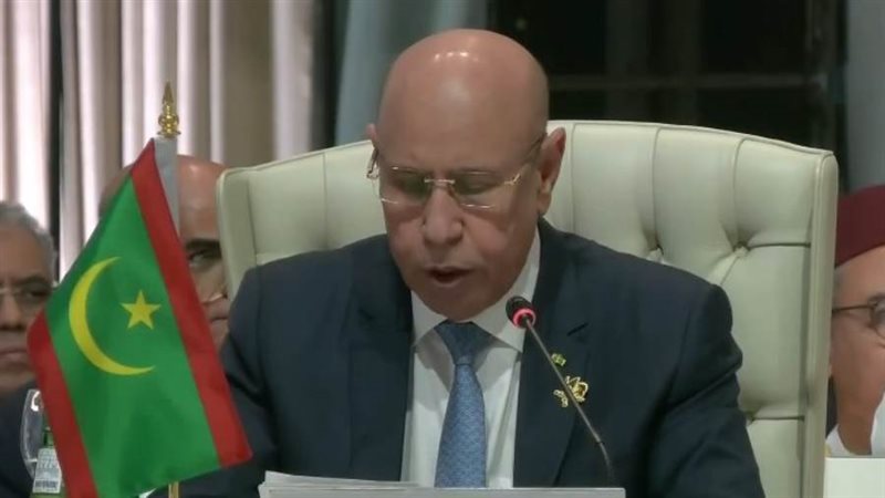 الرئيس الموريتاني
