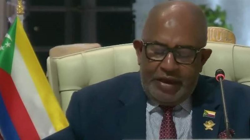 رئيس جزر القمر عثمان