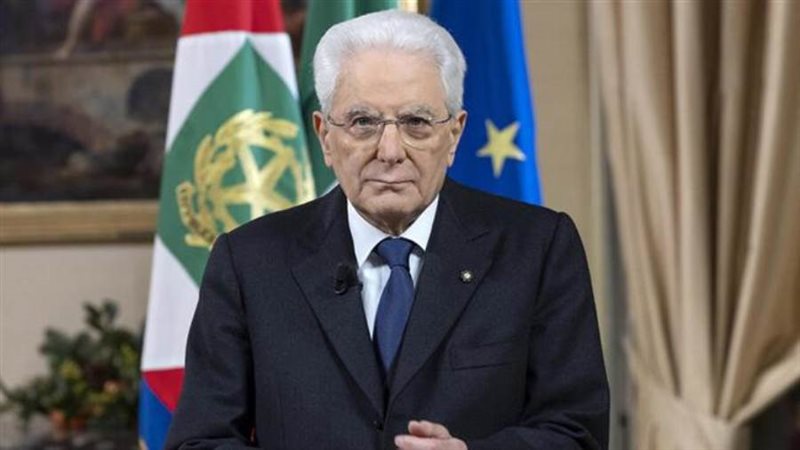 الرئيس الإيطالي سيرجيو