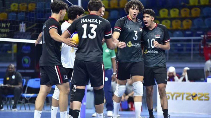 منتخب شباب الطائرة