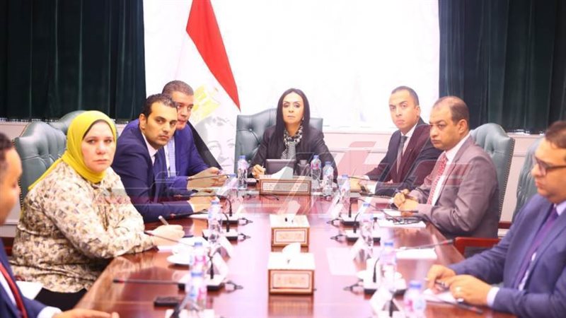 وزيرة التضامن الاجتماعي