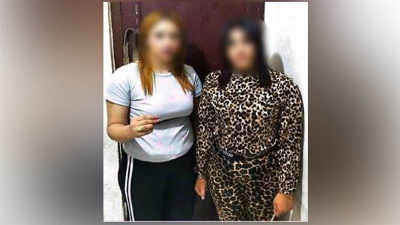 ضبط 4 سيدات لممارسة