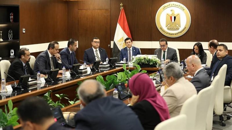 اجتماع لجنة دعم غزة