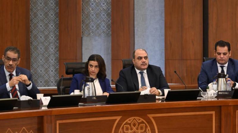 جانب من لقاء رئيس